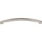 Jeffrey Alexander 12" Center-to-Center Satin Nickel Rope Rhodes Appliance Handle Z260-12SN - alternate 5